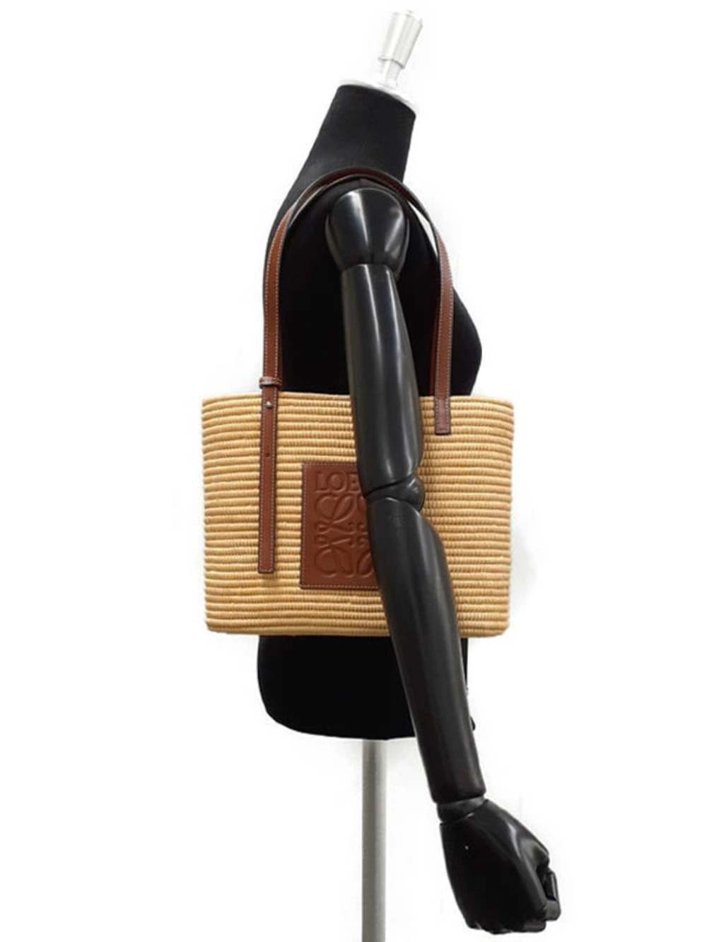 Loewe Tote Square Basket Bag - Picture 9 of 9